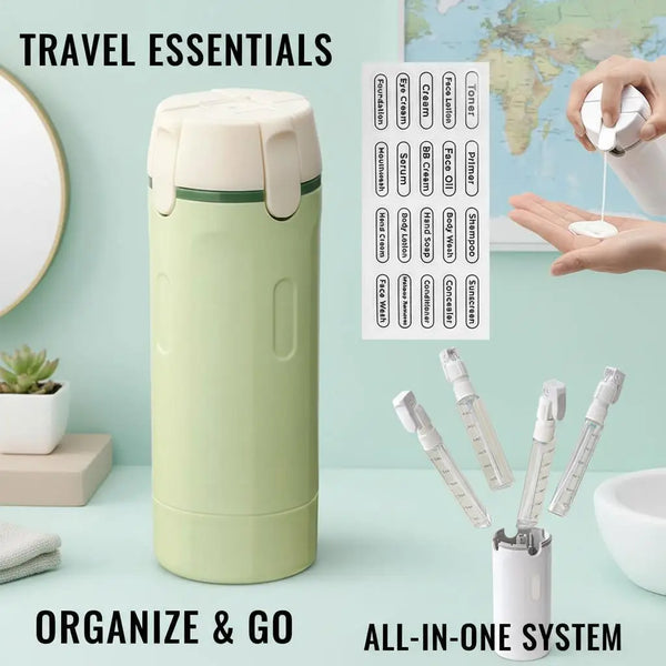 Pocket Travel Liquid Dispenser Set